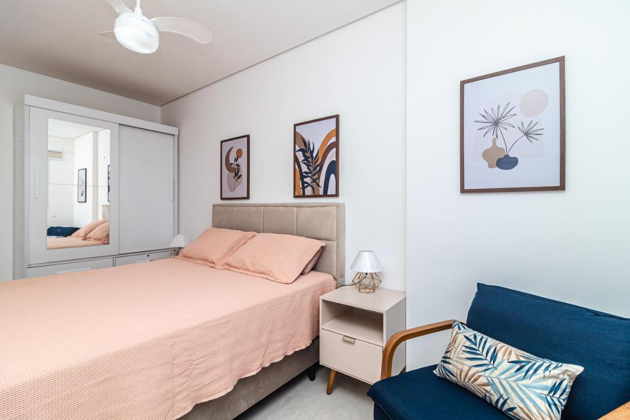 Apto Otima Localizacao A 100M Da Praia, Piscina, Ar Condicionado, Garagem E Portaria 24H ปรายากรันเด ภายนอก รูปภาพ