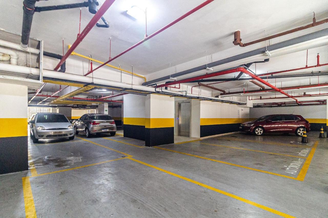Apto Otima Localizacao A 100M Da Praia, Piscina, Ar Condicionado, Garagem E Portaria 24H ปรายากรันเด ภายนอก รูปภาพ