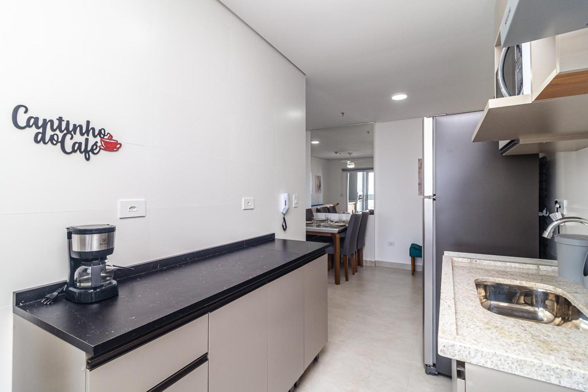 Apto Otima Localizacao A 100M Da Praia, Piscina, Ar Condicionado, Garagem E Portaria 24H ปรายากรันเด ภายนอก รูปภาพ