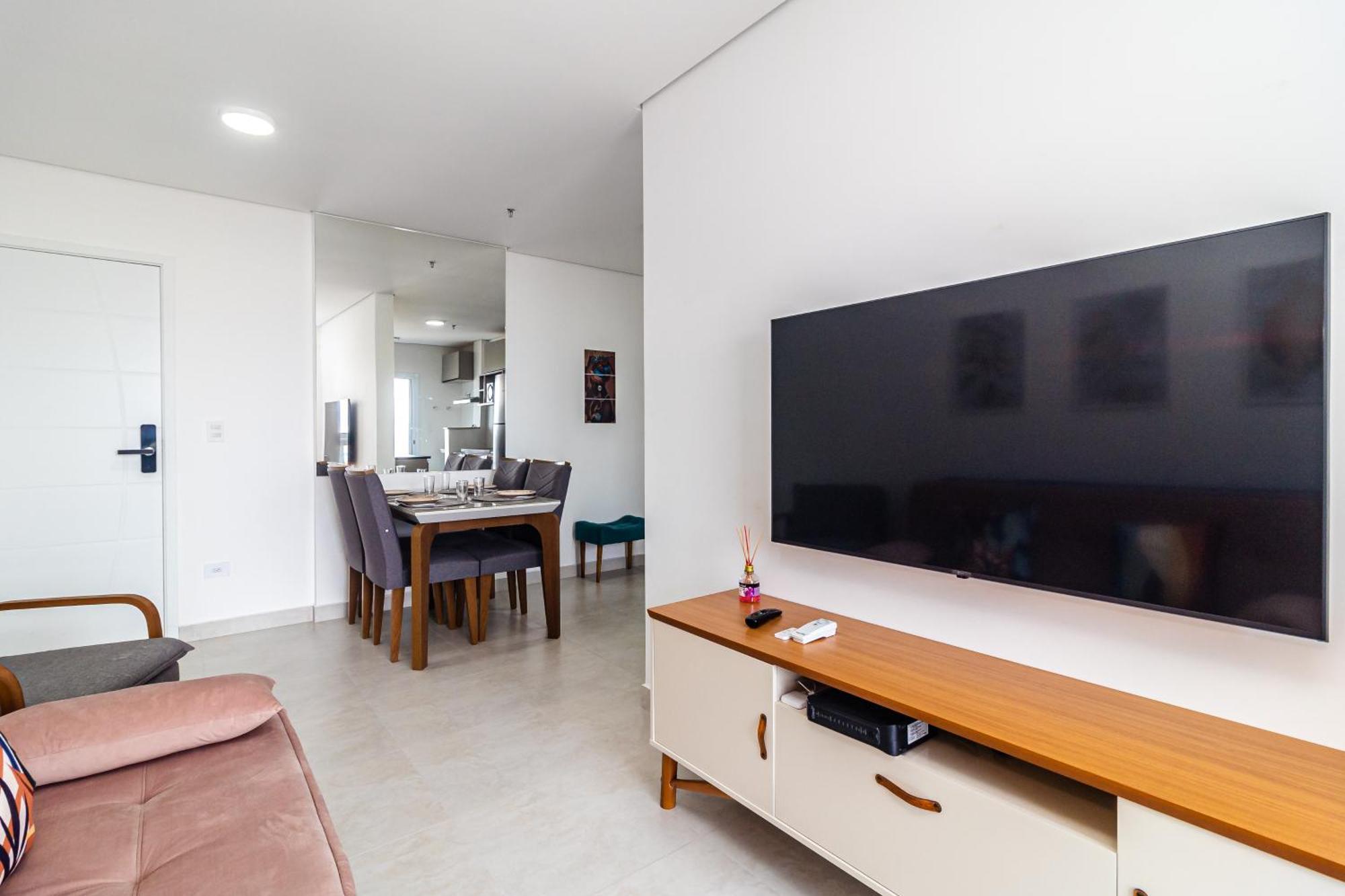 Apto Otima Localizacao A 100M Da Praia, Piscina, Ar Condicionado, Garagem E Portaria 24H ปรายากรันเด ภายนอก รูปภาพ