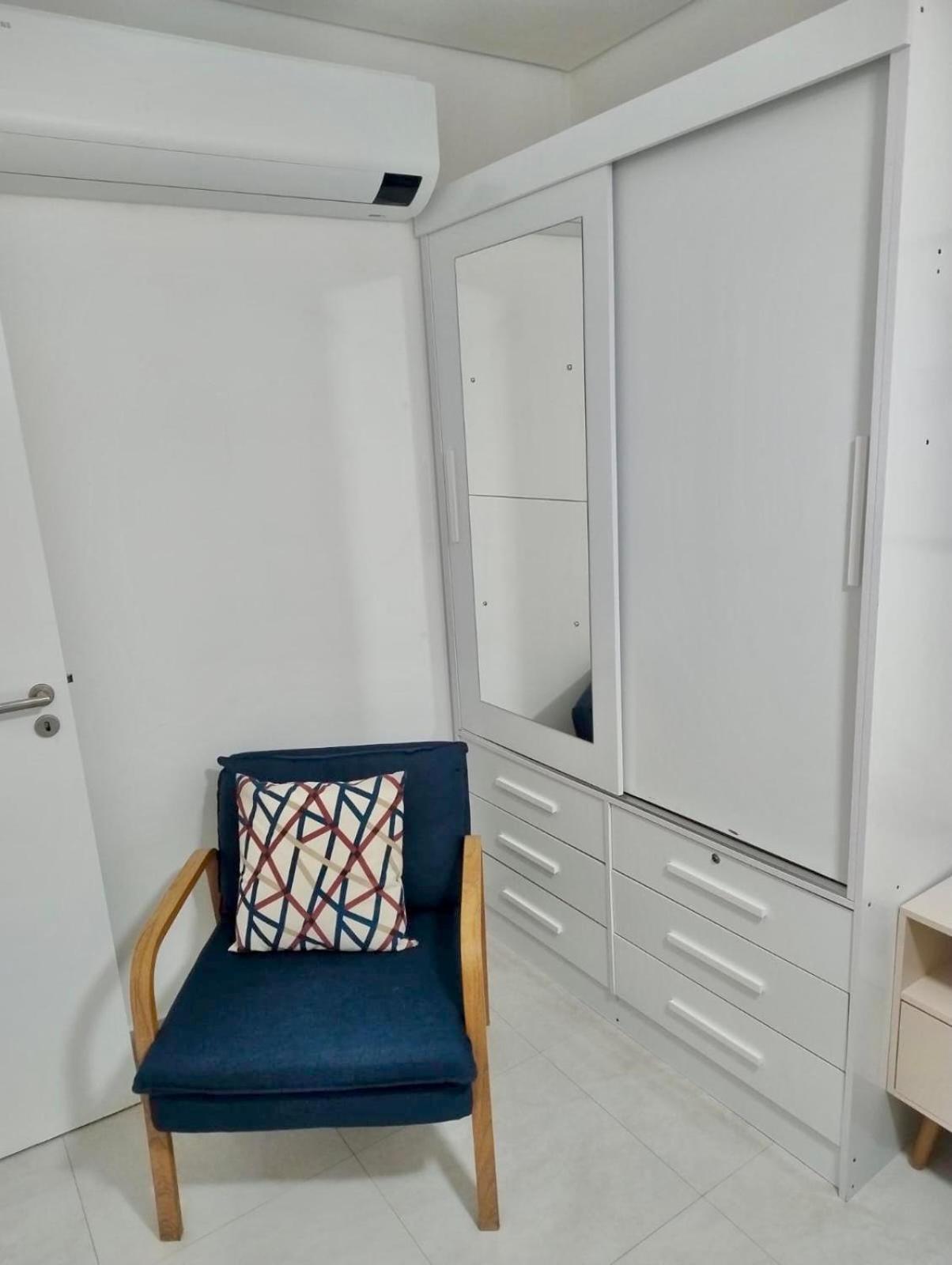 Apto Otima Localizacao A 100M Da Praia, Piscina, Ar Condicionado, Garagem E Portaria 24H ปรายากรันเด ภายนอก รูปภาพ