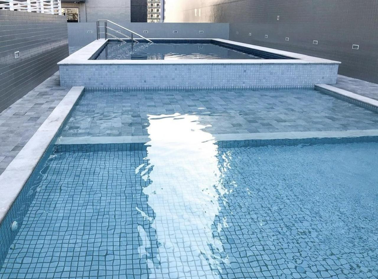 Apto Otima Localizacao A 100M Da Praia, Piscina, Ar Condicionado, Garagem E Portaria 24H ปรายากรันเด ภายนอก รูปภาพ
